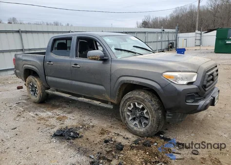 2023 Toyota Tacoma Double Cab from USA, damaged, VIN 3TYCZ5AN7PT154498